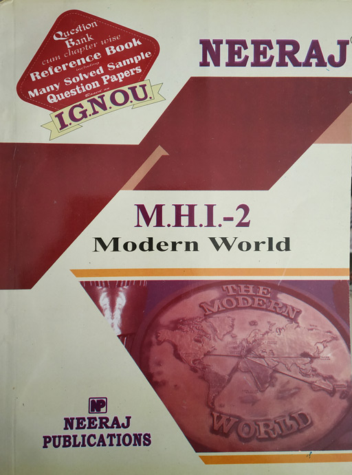 Neeraj MHI - 02 Modern World